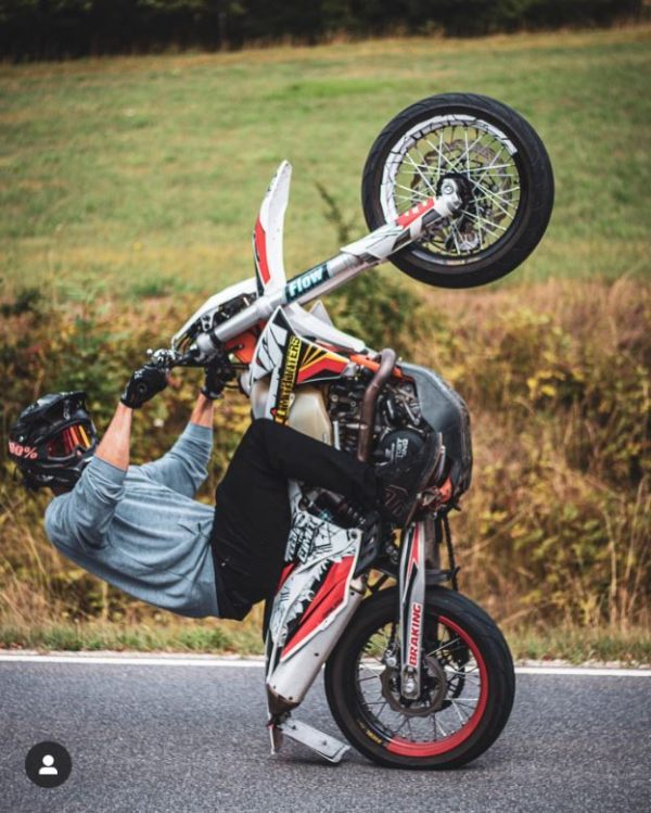 KTM EXC Supermoto Fahrwerk FLOW Suspension